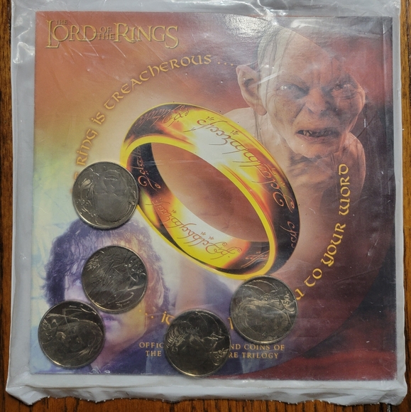 Lord of the Rings Collectible Coin Set - Picture 1 of 1